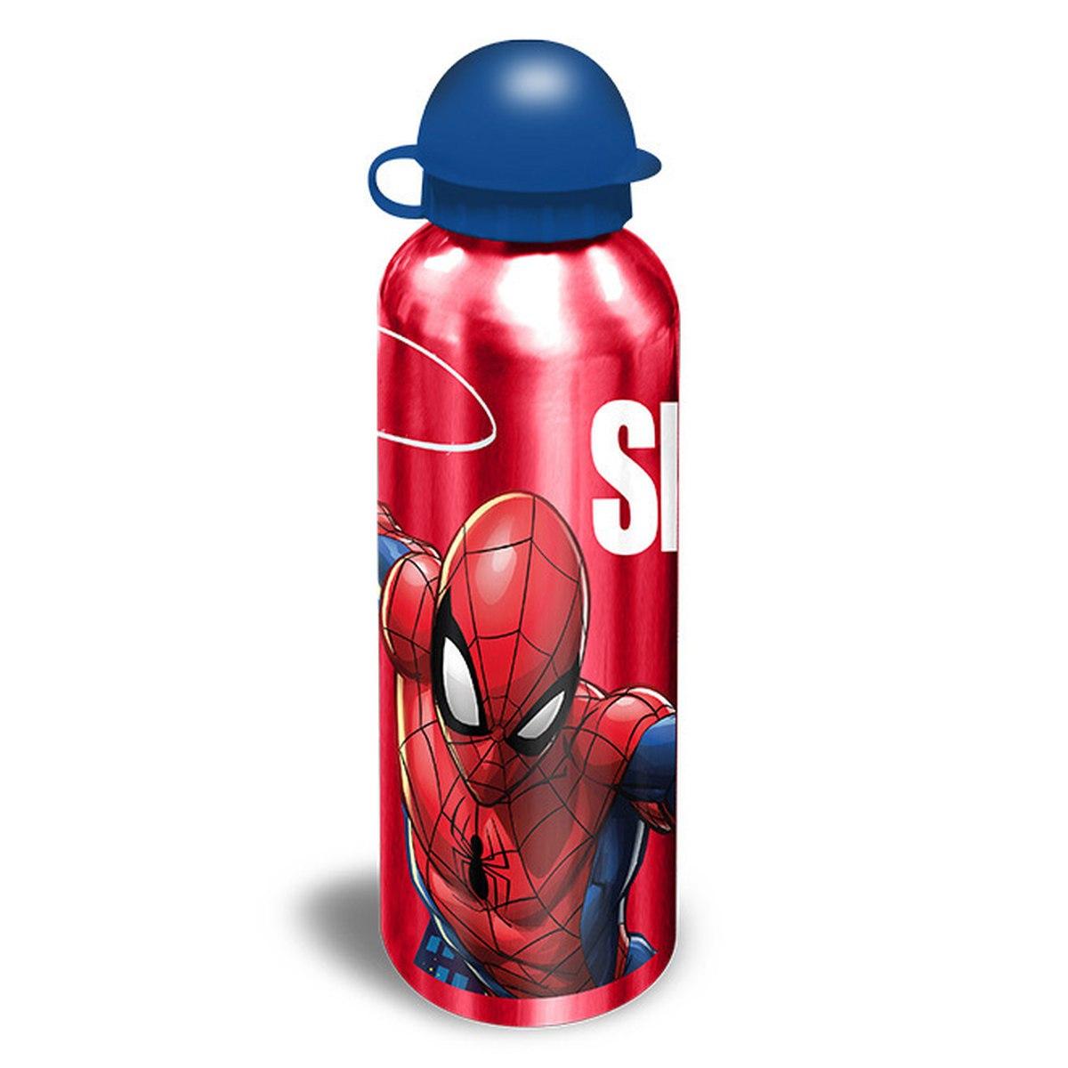 Borraccia Alluminio Spiderman Marvel 500ml