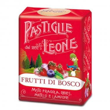 Leone Pastiglie Dissetanti 30g Frutti di Bosco